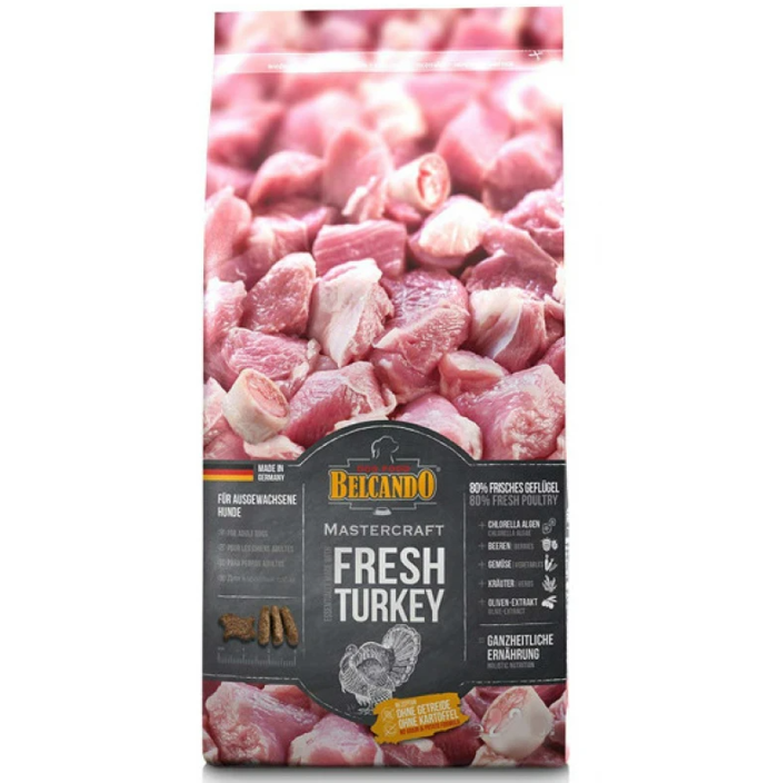 Belcando Mastercraft Xira trofi Skulou Adult Fresh Turkey 10kg